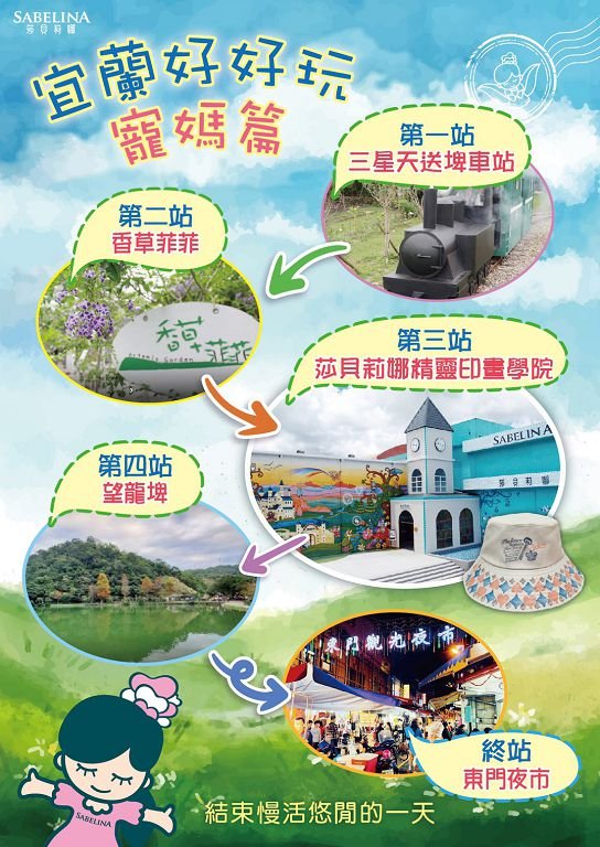 宜蘭好好玩-寵媽篇