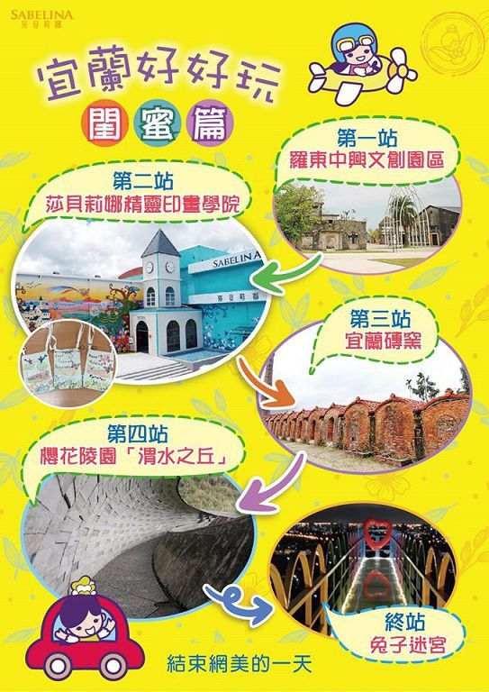 宜蘭好好玩-閨蜜篇
