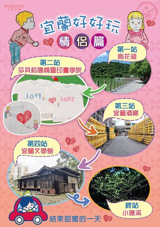 宜蘭好好玩-情侶篇