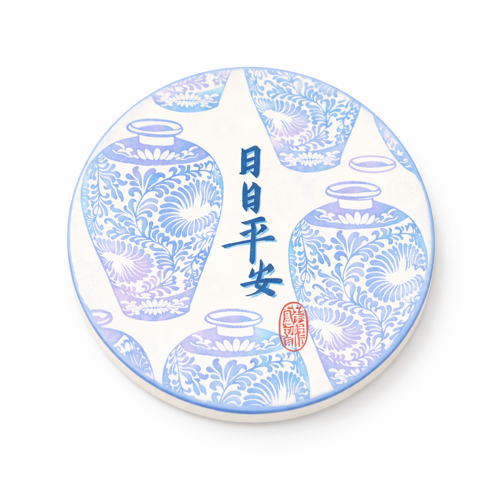 吸水杯墊