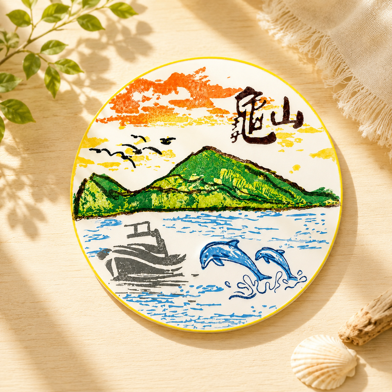 吸水杯墊